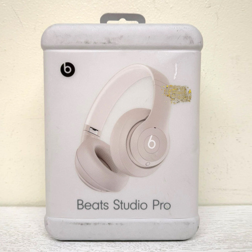Beats Studio Pro Wireless Bluetooth Noise Cancelling Headphones – Sandstone (Brand New)