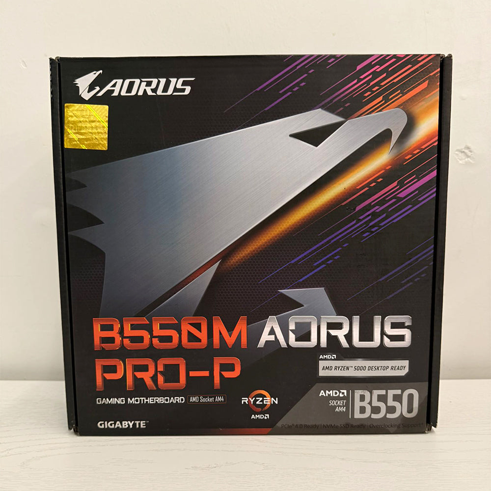 GIGABYTE B550M AORUS PRO-P Gaming Motherboard (Brand New)