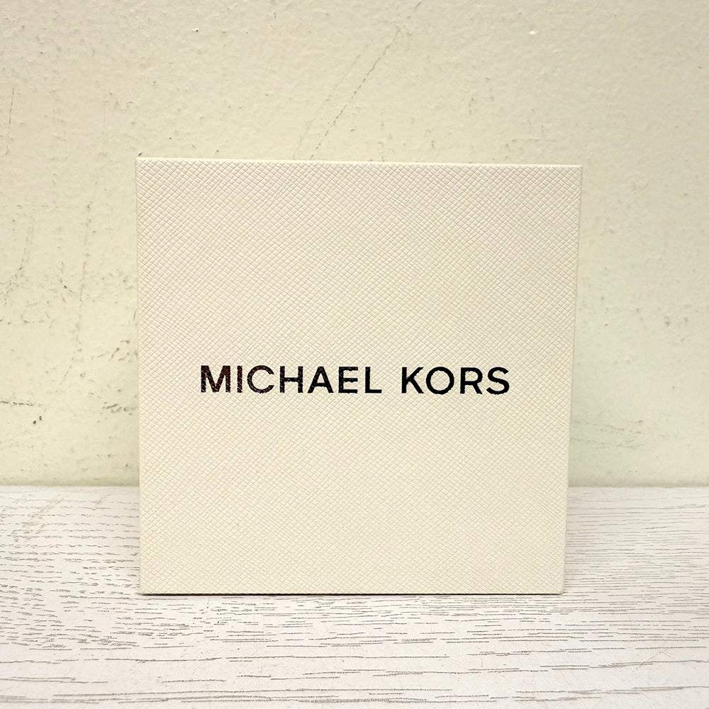 Michael Kors MK3236 Lady Nini Rose Gold Stainless Steel Chain-Link Watch – Brand New