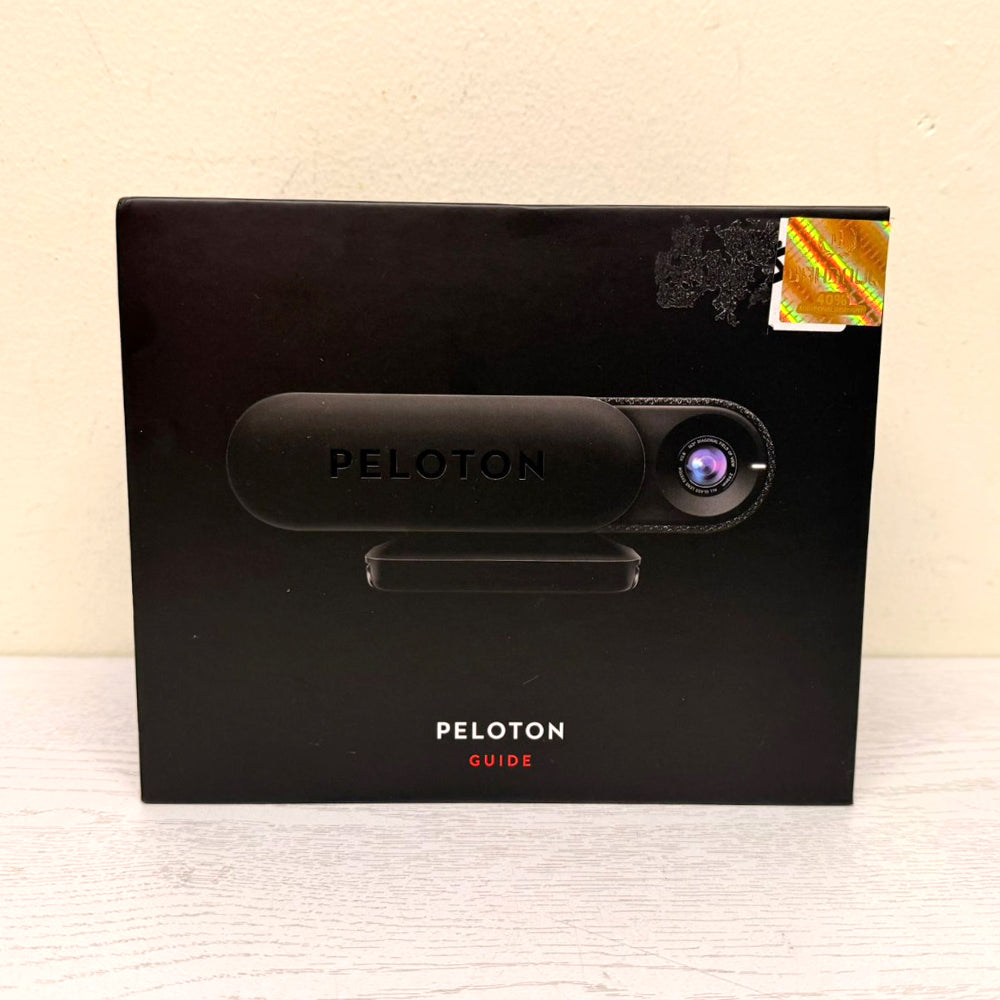 Peloton Guide AI-Powered Personal Strength Training Device – Black (Lightly Used)