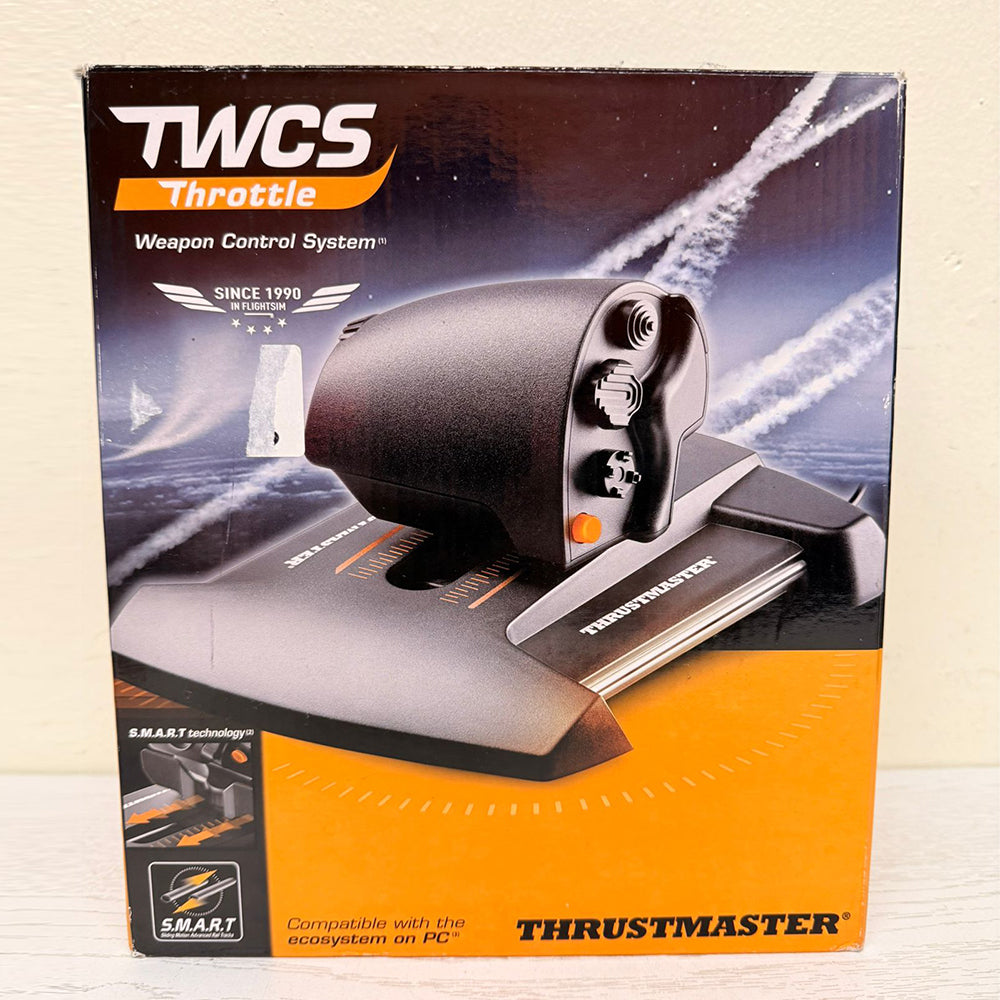 Thrustmaster TWCS Throttle Weapon Control System – Open Box