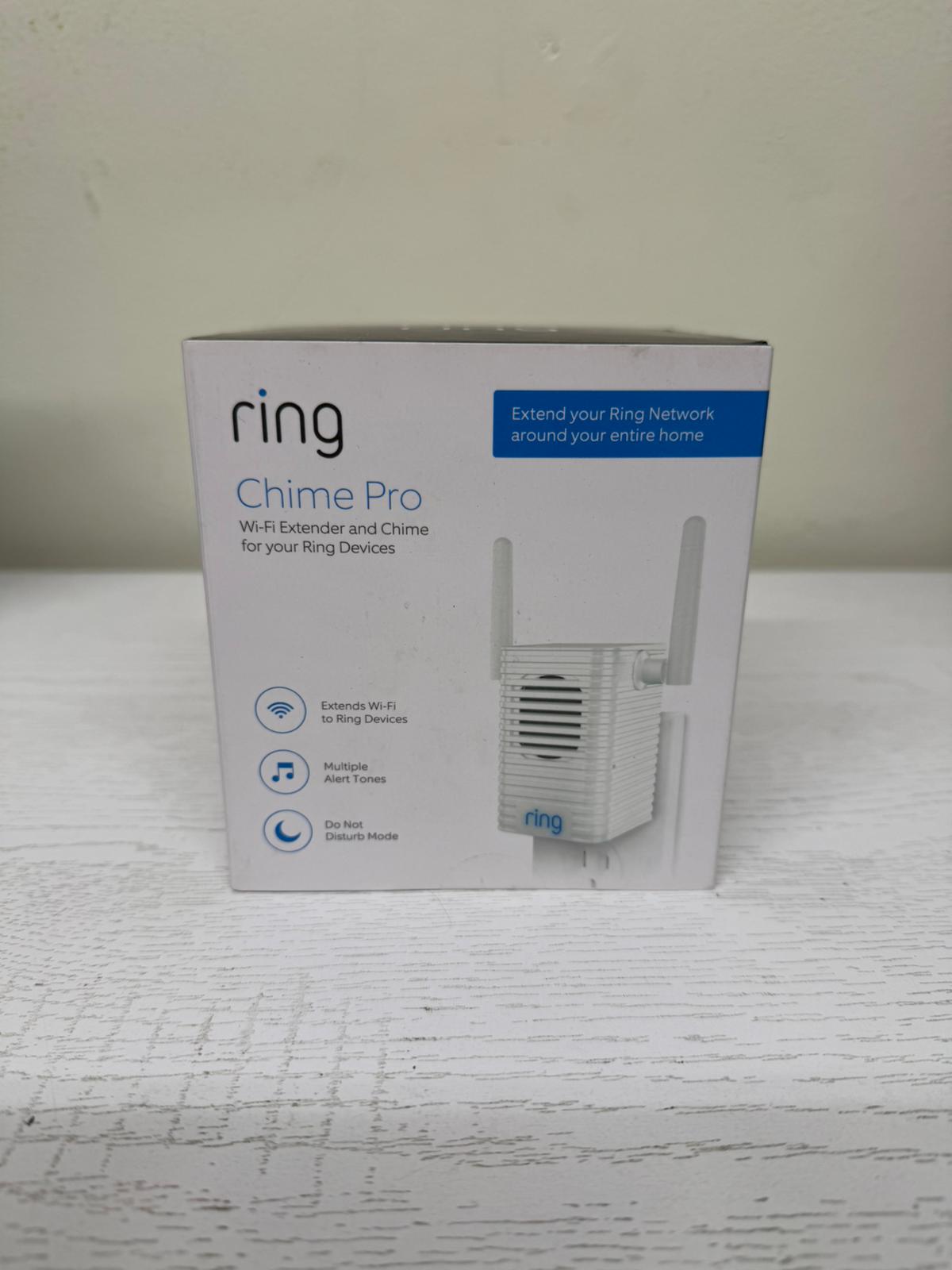 Ring Chime Pro Wi-Fi Extender and Indoor Chime (Brand New)