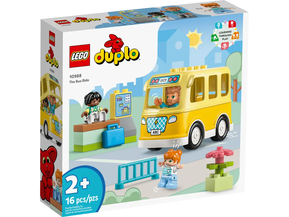 LEGO Duplo The Bus Ride (10988) (Brand New)