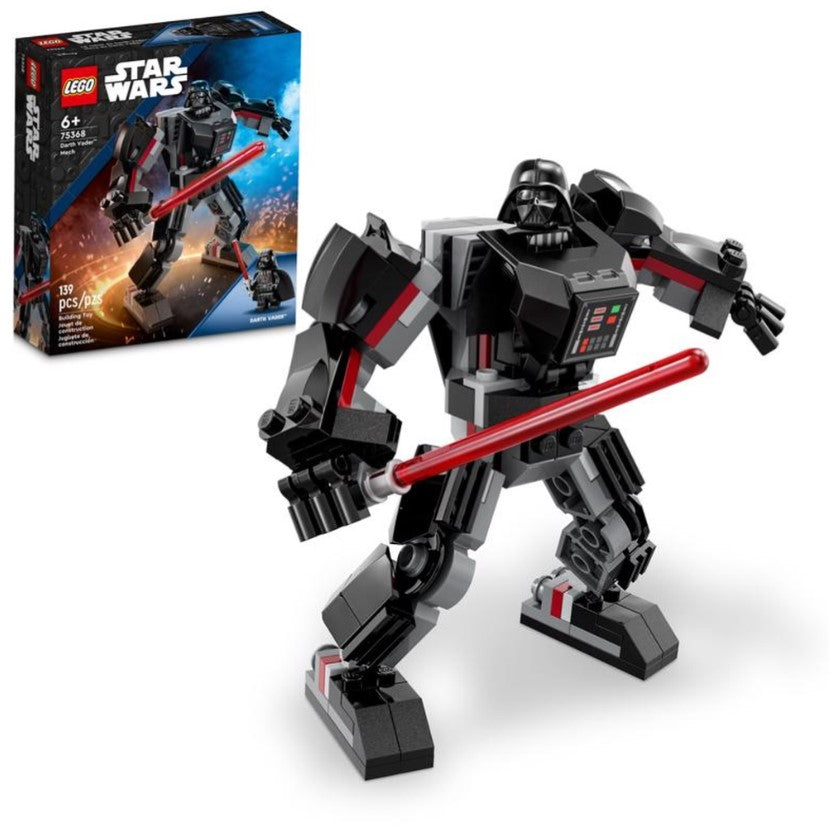 LEGO Star Wars Darth Vader Mech Action Figure 75368 (Brand New)