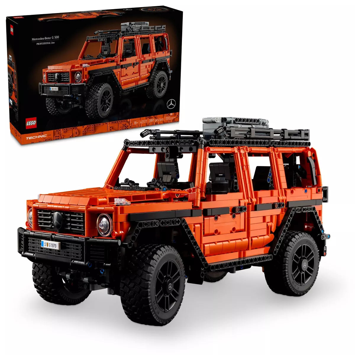 LEGO Technic Mercedes-Benz G 500 PROFESSIONAL Line Car Building Set 42177 (Brand New)