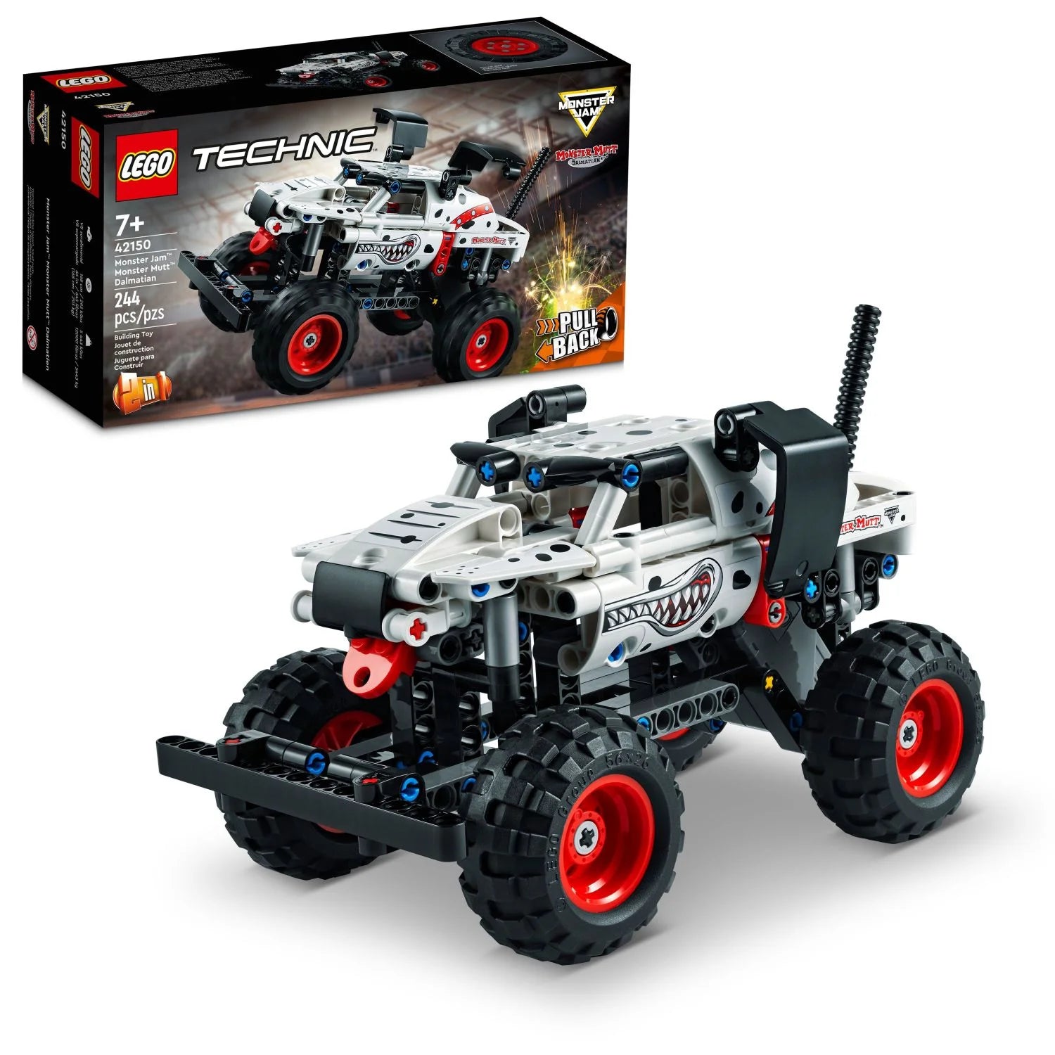 LEGO Technic Monster Jam Monster Mutt Dalmatian Set 42150 (Brand New)