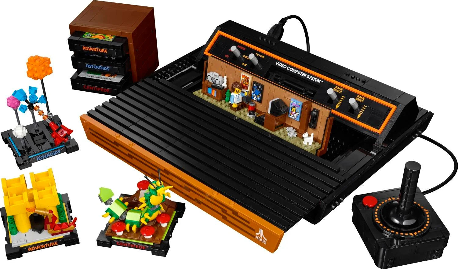 LEGO Icons Atari 2600 Video Game Console Adults Set 10306 (Brand New)