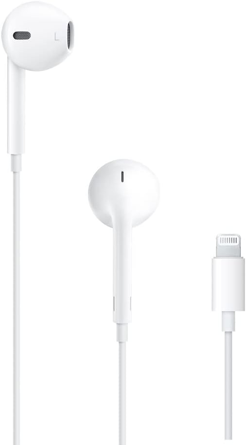 Apple EarPods with Lightning Connector – Wired Earbuds for iPhone (Brand New)