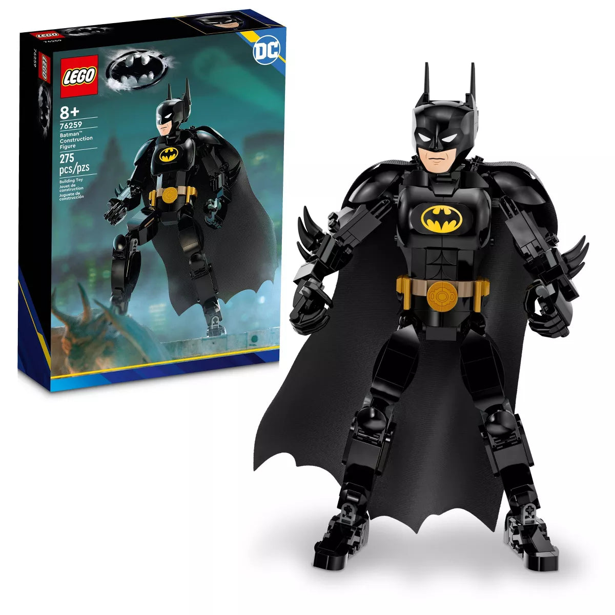 LEGO DC Batman Construction Figure Playset 76259 (Brand New)