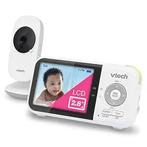 VTech VM819 Baby Monitor with Camera and Audio (Lighty Used)