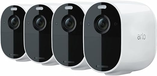 Arlo Pro 4 Spotlight Camera 4-Pack (Brand New)