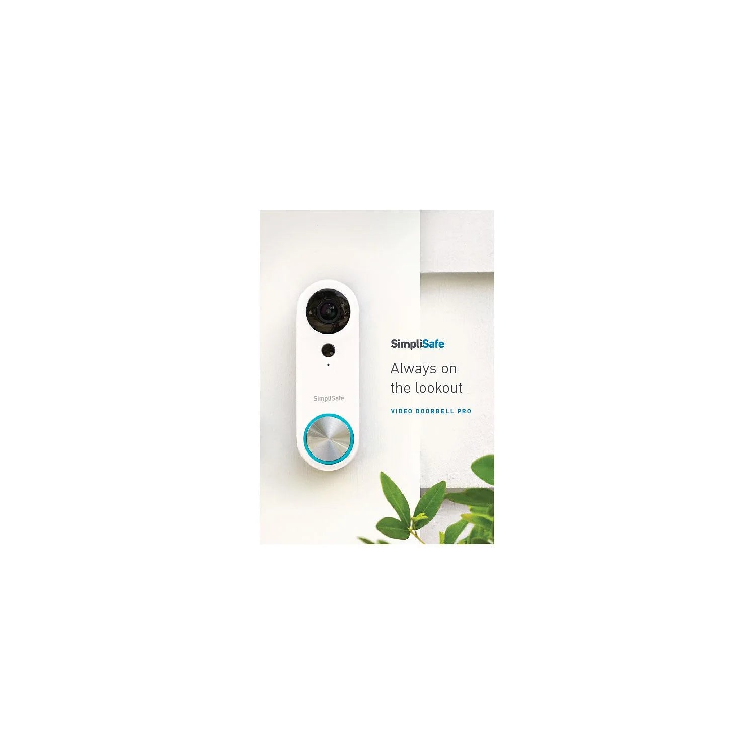 SimpliSafe Pro Wi-Fi Video Doorbell (Brand New)