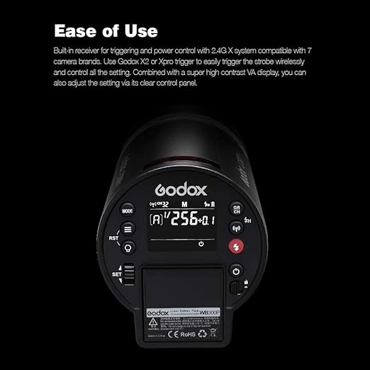 Godox Flash Strobe AD300 Pro (Brand New)