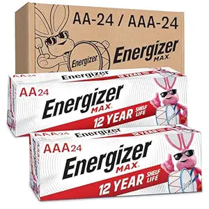 Energizer AA &amp; AAA Batteries Combo Pack (Brand New)