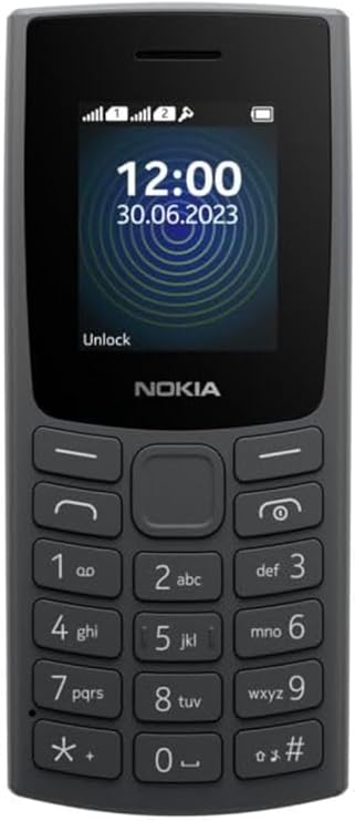 Nokia 105 4G Dual SIM Mobile Phone