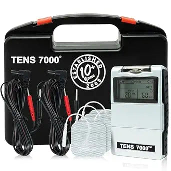 TENS 7000 Digital TENS Unit with Accessories (Brand New)