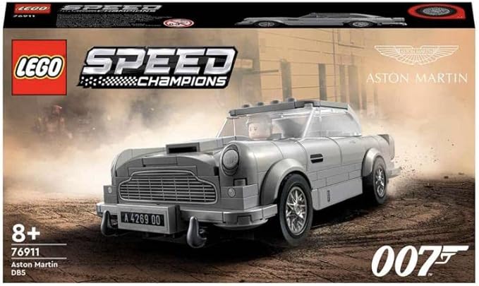 LEGO® Speed Champions 007 Aston Martin DB5 (76911) (Brand New)