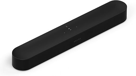 Sonos Beam Gen 2 - Black - Soundbar with Dolby Atmos (Brand New)