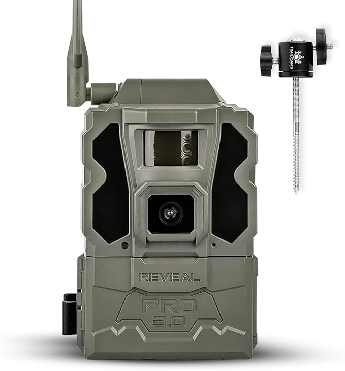 TACTACAM Reveal Pro 3.0 Cellular Trail Camera (Lightly Used)