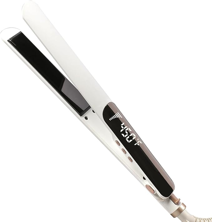 Titanium Flat Iron Hair Straightener (Brand New)