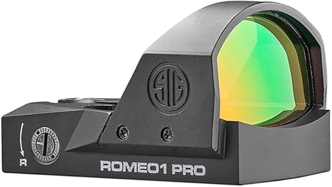 Sig Sauer ROMEO1PRO 1x30mm 3 MOA Red Dot Sight (Open Box)