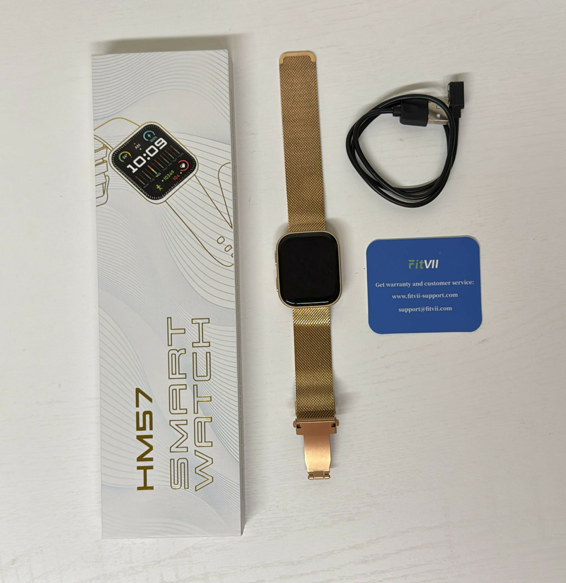 Smartwatch HM57 3