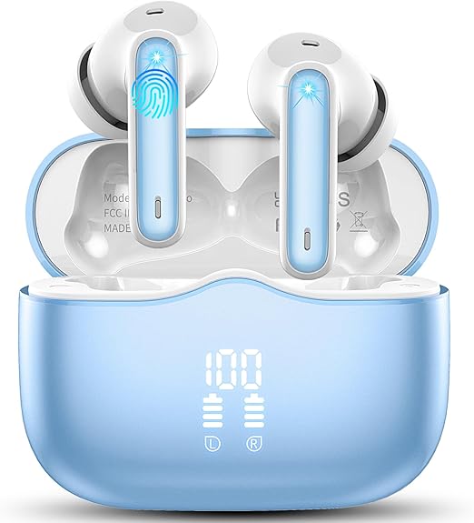 Wireless Earbuds with Bluetooth 5.3 (Brand New)