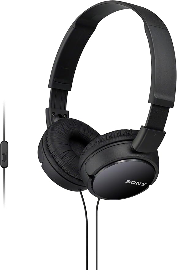 Sony ZX Series Wired On-Ear Headphones with Mic (Brand New)