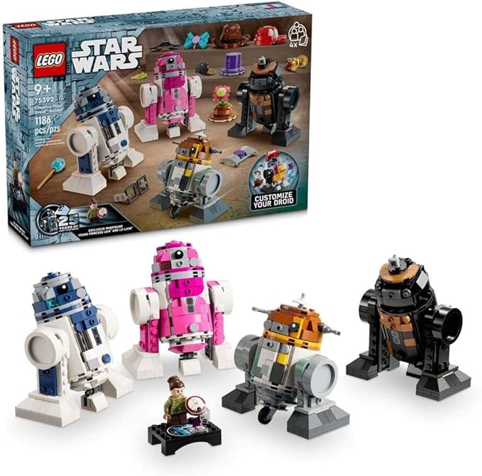 LEGO Star Wars Creative Play Droid Builder Set (75392) (Brand New)