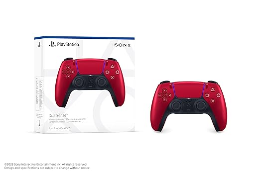 PlayStation DualSense® Wireless Controller - Volcanic Red (Lightly Used)