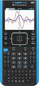 Texas Instruments TI-Nspire CX II CAS Color Graphing Calculator (Open Box)