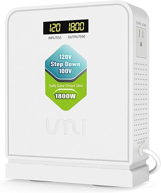 UMI 1800-Watt Voltage Converter Transformer (Brand New)