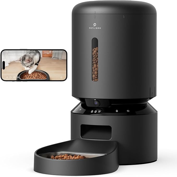 PETLIBRO Automatic Cat Feeder with Camera (Lightly Used)