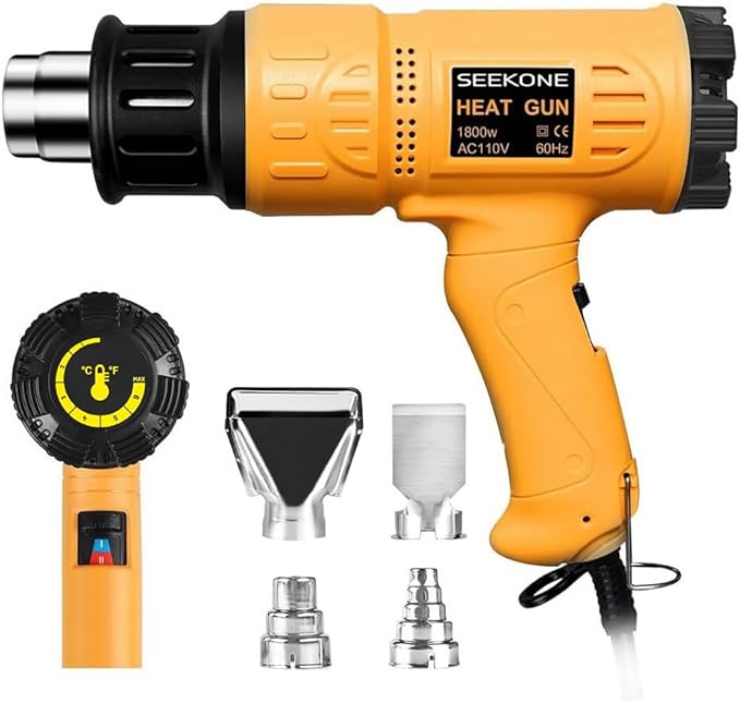 SEEKONE 1800W Heat Gun (Brand New)