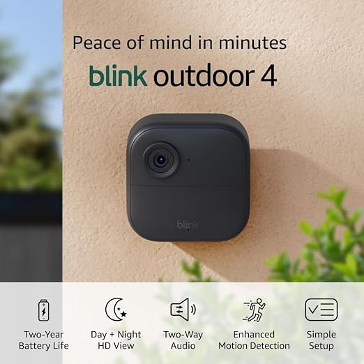 Blink Outdoor 4 (Brand New)