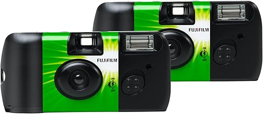 Fujifilm QuickSnap Flash 400 One-Time-Use Camera (Brand New)