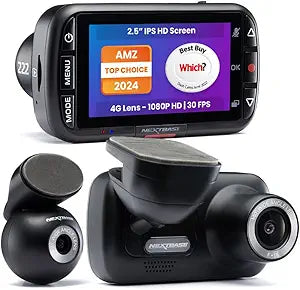 Nextbase 222XR 1080p Dash Cam + Rear Camera HD