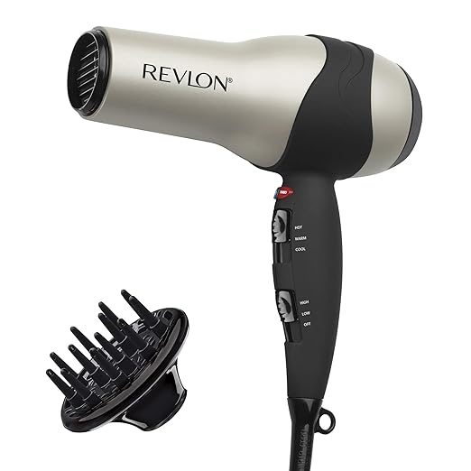 Revlon Turbo Hair Dryer with Advanced Ionic Technology (Open Box)