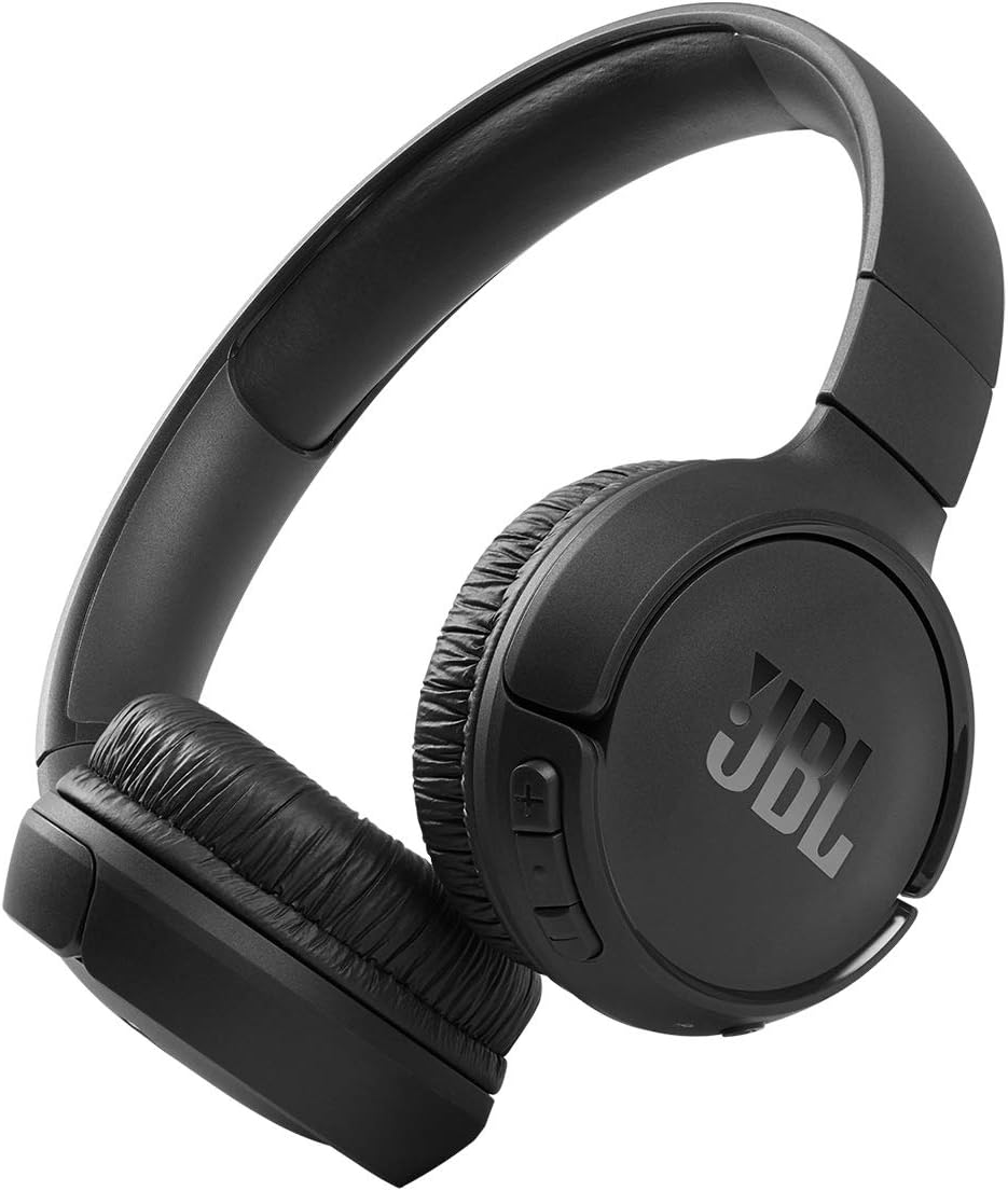 JBL Tune 510BT: Wireless On-Ear Headphones with Purebass Sound (Brand New)