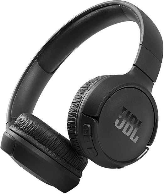 JBL Tune 510BT: Wireless On-Ear Headphones with Pure bass Sound - Black (Brand New)