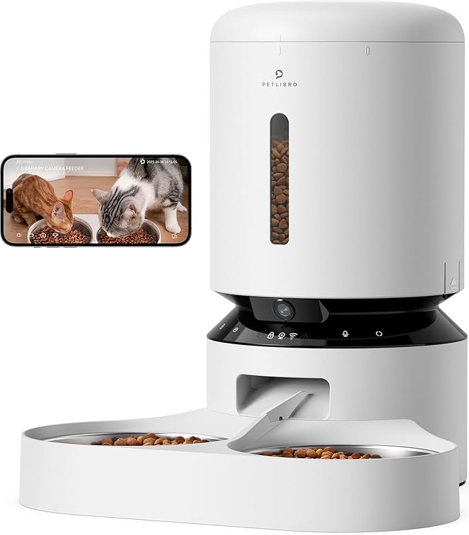 PETLIBRO Automatic Cat Feeder with Camera (Open Box)