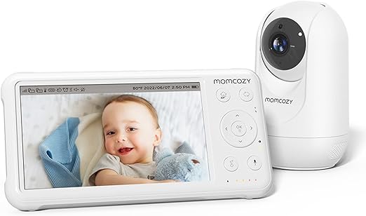 Momcozy BM01 1080P 5" HD Video Baby Monitor (Open Box)