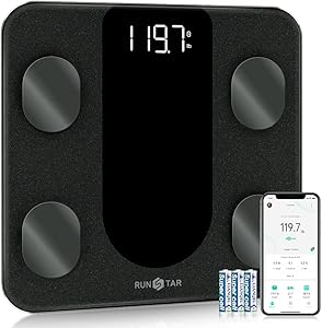 RunSTAR Smart Scale for Body Weight (Brand New)