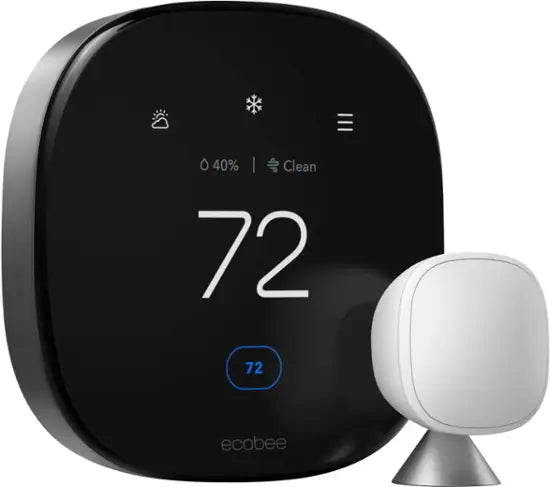 Ecobee EB-STATE6VP-01 Smart Thermostat Premium Plus Pack (Brand New)