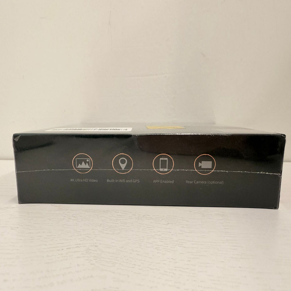 70mai A800S 4K Dash Cam Front and Rear Set with GPS & Wi-Fi – Brand New