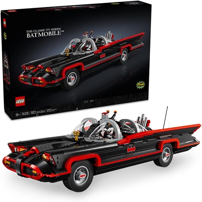 LEGO DC Batman: The Classic TV Series Batmobile (Open Box)