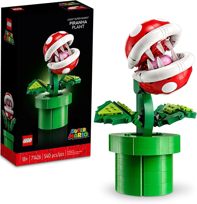 LEGO Super Mario Piranha Plant (71426) (Brand New)