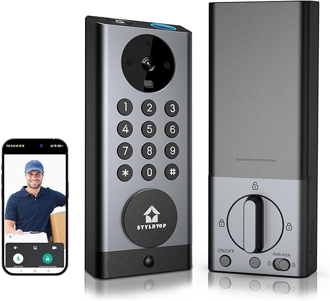 3-in-1 Camera Smart Lock (Brand New)