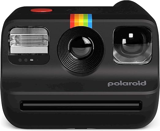 Polaroid Go Generation 2 - Mini Instant Film Camera - Black (9096) (Open Box)