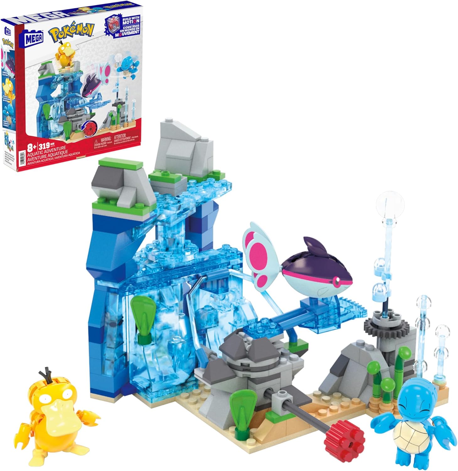 MEGA Pokémon Building Toys Set (Brand New)